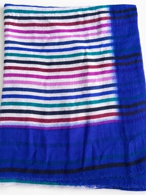 Gerard Darel Wool Striped Scarf